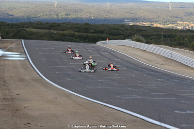 02 & 03/11/2019 : 3ème manche du Championnat de France KZ Long Circuit et Trophée TTI Carbone à Lédenon (Photos Stéphane Agnus) 2019 — karting