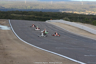 02 & 03/11/2019 : 3ème manche du Championnat de France KZ Long Circuit et Trophée TTI Carbone à Lédenon (Photos Stéphane Agnus) 2019 — karting