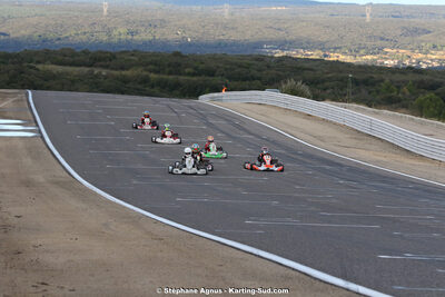 02 & 03/11/2019 : 3ème manche du Championnat de France KZ Long Circuit et Trophée TTI Carbone à Lédenon (Photos Stéphane Agnus) 2019 — karting
