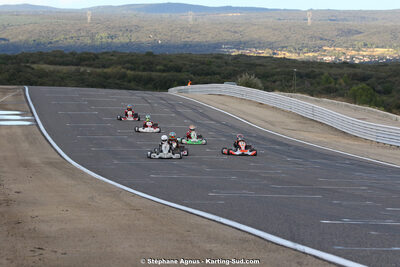 02 & 03/11/2019 : 3ème manche du Championnat de France KZ Long Circuit et Trophée TTI Carbone à Lédenon (Photos Stéphane Agnus) 2019 — karting