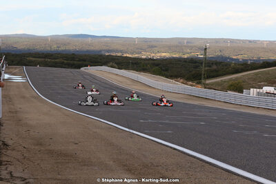 02 & 03/11/2019 : 3ème manche du Championnat de France KZ Long Circuit et Trophée TTI Carbone à Lédenon (Photos Stéphane Agnus) 2019 — karting