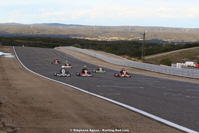 02 & 03/11/2019 : 3ème manche du Championnat de France KZ Long Circuit et Trophée TTI Carbone à Lédenon (Photos Stéphane Agnus) 2019 — karting
