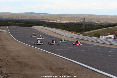 02 & 03/11/2019 : 3ème manche du Championnat de France KZ Long Circuit et Trophée TTI Carbone à Lédenon (Photos Stéphane Agnus) 2019 — karting