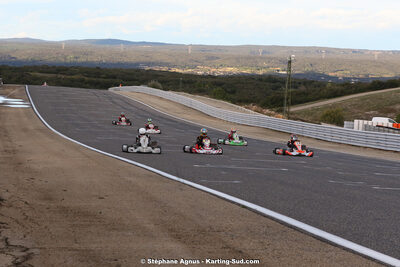 02 & 03/11/2019 : 3ème manche du Championnat de France KZ Long Circuit et Trophée TTI Carbone à Lédenon (Photos Stéphane Agnus) 2019 — karting