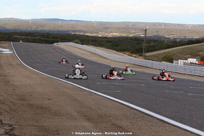 02 & 03/11/2019 : 3ème manche du Championnat de France KZ Long Circuit et Trophée TTI Carbone à Lédenon (Photos Stéphane Agnus) 2019 — karting