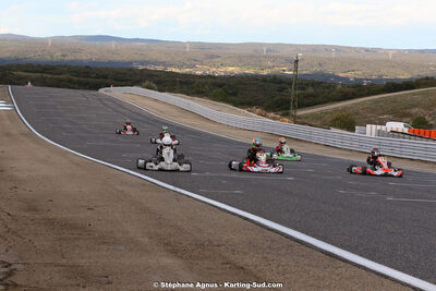 02 & 03/11/2019 : 3ème manche du Championnat de France KZ Long Circuit et Trophée TTI Carbone à Lédenon (Photos Stéphane Agnus) 2019 — karting
