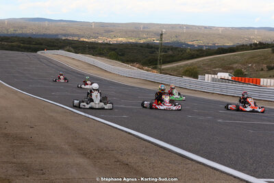 02 & 03/11/2019 : 3ème manche du Championnat de France KZ Long Circuit et Trophée TTI Carbone à Lédenon (Photos Stéphane Agnus) 2019 — karting