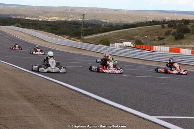 02 & 03/11/2019 : 3ème manche du Championnat de France KZ Long Circuit et Trophée TTI Carbone à Lédenon (Photos Stéphane Agnus) 2019 — karting