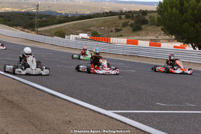 02 & 03/11/2019 : 3ème manche du Championnat de France KZ Long Circuit et Trophée TTI Carbone à Lédenon (Photos Stéphane Agnus) 2019 — karting