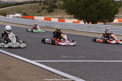 02 & 03/11/2019 : 3ème manche du Championnat de France KZ Long Circuit et Trophée TTI Carbone à Lédenon (Photos Stéphane Agnus) 2019 — karting