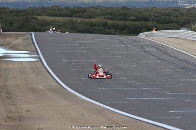 02 & 03/11/2019 : 3ème manche du Championnat de France KZ Long Circuit et Trophée TTI Carbone à Lédenon (Photos Stéphane Agnus) 2019 — karting