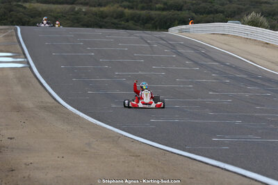 02 & 03/11/2019 : 3ème manche du Championnat de France KZ Long Circuit et Trophée TTI Carbone à Lédenon (Photos Stéphane Agnus) 2019 — karting