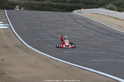 02 & 03/11/2019 : 3ème manche du Championnat de France KZ Long Circuit et Trophée TTI Carbone à Lédenon (Photos Stéphane Agnus) 2019 — karting