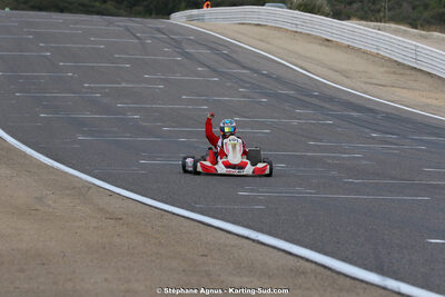 02 & 03/11/2019 : 3ème manche du Championnat de France KZ Long Circuit et Trophée TTI Carbone à Lédenon (Photos Stéphane Agnus) 2019 — karting