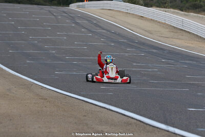 02 & 03/11/2019 : 3ème manche du Championnat de France KZ Long Circuit et Trophée TTI Carbone à Lédenon (Photos Stéphane Agnus) 2019 — karting