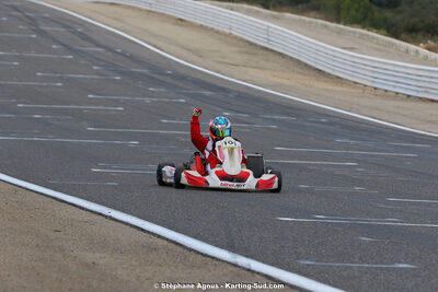 02 & 03/11/2019 : 3ème manche du Championnat de France KZ Long Circuit et Trophée TTI Carbone à Lédenon (Photos Stéphane Agnus) 2019 — karting