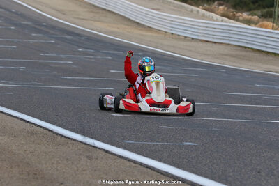 02 & 03/11/2019 : 3ème manche du Championnat de France KZ Long Circuit et Trophée TTI Carbone à Lédenon (Photos Stéphane Agnus) 2019 — karting