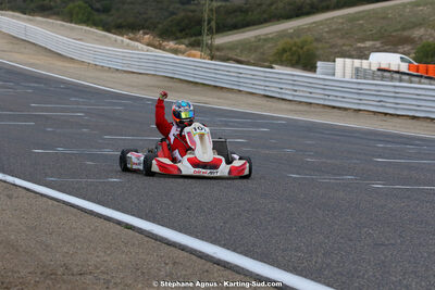 02 & 03/11/2019 : 3ème manche du Championnat de France KZ Long Circuit et Trophée TTI Carbone à Lédenon (Photos Stéphane Agnus) 2019 — karting