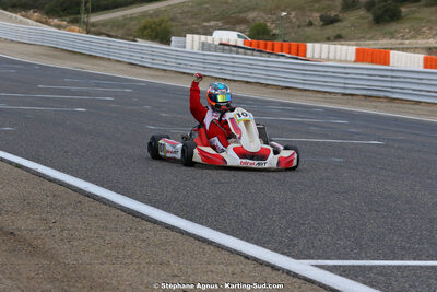 02 & 03/11/2019 : 3ème manche du Championnat de France KZ Long Circuit et Trophée TTI Carbone à Lédenon (Photos Stéphane Agnus) 2019 — karting