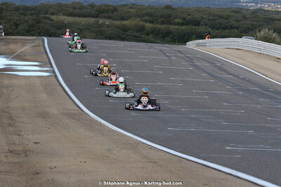 02 & 03/11/2019 : 3ème manche du Championnat de France KZ Long Circuit et Trophée TTI Carbone à Lédenon (Photos Stéphane Agnus) 2019 — karting