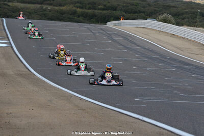 02 & 03/11/2019 : 3ème manche du Championnat de France KZ Long Circuit et Trophée TTI Carbone à Lédenon (Photos Stéphane Agnus) 2019 — karting