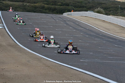 02 & 03/11/2019 : 3ème manche du Championnat de France KZ Long Circuit et Trophée TTI Carbone à Lédenon (Photos Stéphane Agnus) 2019 — karting