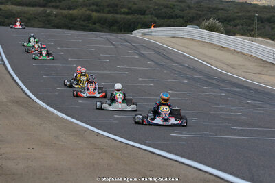 02 & 03/11/2019 : 3ème manche du Championnat de France KZ Long Circuit et Trophée TTI Carbone à Lédenon (Photos Stéphane Agnus) 2019 — karting
