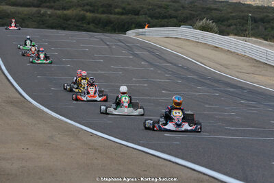 02 & 03/11/2019 : 3ème manche du Championnat de France KZ Long Circuit et Trophée TTI Carbone à Lédenon (Photos Stéphane Agnus) 2019 — karting