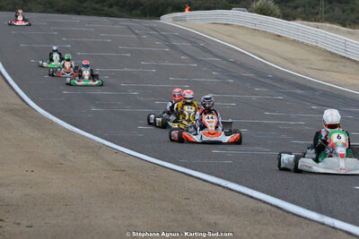 02 & 03/11/2019 : 3ème manche du Championnat de France KZ Long Circuit et Trophée TTI Carbone à Lédenon (Photos Stéphane Agnus) 2019 — karting