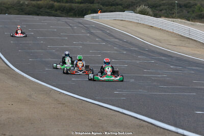 02 & 03/11/2019 : 3ème manche du Championnat de France KZ Long Circuit et Trophée TTI Carbone à Lédenon (Photos Stéphane Agnus) 2019 — karting