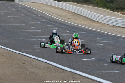 02 & 03/11/2019 : 3ème manche du Championnat de France KZ Long Circuit et Trophée TTI Carbone à Lédenon (Photos Stéphane Agnus) 2019 — karting