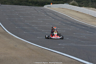02 & 03/11/2019 : 3ème manche du Championnat de France KZ Long Circuit et Trophée TTI Carbone à Lédenon (Photos Stéphane Agnus) 2019 — karting