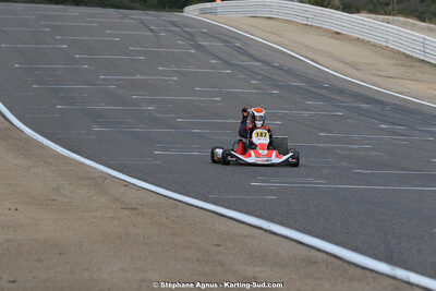 02 & 03/11/2019 : 3ème manche du Championnat de France KZ Long Circuit et Trophée TTI Carbone à Lédenon (Photos Stéphane Agnus) 2019 — karting