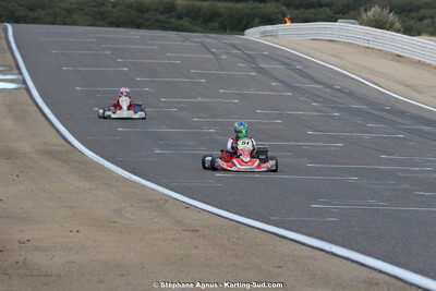 02 & 03/11/2019 : 3ème manche du Championnat de France KZ Long Circuit et Trophée TTI Carbone à Lédenon (Photos Stéphane Agnus) 2019 — karting