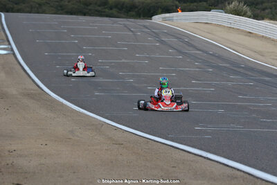 02 & 03/11/2019 : 3ème manche du Championnat de France KZ Long Circuit et Trophée TTI Carbone à Lédenon (Photos Stéphane Agnus) 2019 — karting