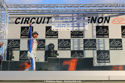 02 & 03/11/2019 : 3ème manche du Championnat de France KZ Long Circuit et Trophée TTI Carbone à Lédenon (Photos Stéphane Agnus) 2019 — karting