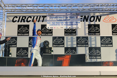 02 & 03/11/2019 : 3ème manche du Championnat de France KZ Long Circuit et Trophée TTI Carbone à Lédenon (Photos Stéphane Agnus) 2019 — karting