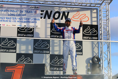 02 & 03/11/2019 : 3ème manche du Championnat de France KZ Long Circuit et Trophée TTI Carbone à Lédenon (Photos Stéphane Agnus) 2019 — karting