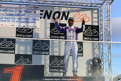 02 & 03/11/2019 : 3ème manche du Championnat de France KZ Long Circuit et Trophée TTI Carbone à Lédenon (Photos Stéphane Agnus) 2019 — karting