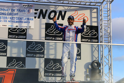 02 & 03/11/2019 : 3ème manche du Championnat de France KZ Long Circuit et Trophée TTI Carbone à Lédenon (Photos Stéphane Agnus) 2019 — karting