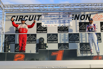 02 & 03/11/2019 : 3ème manche du Championnat de France KZ Long Circuit et Trophée TTI Carbone à Lédenon (Photos Stéphane Agnus) 2019 — karting