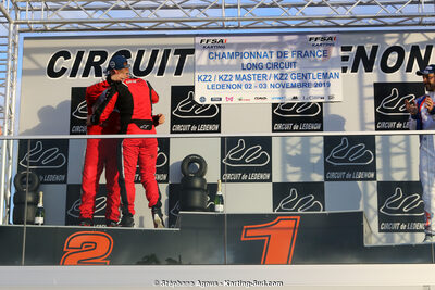 02 & 03/11/2019 : 3ème manche du Championnat de France KZ Long Circuit et Trophée TTI Carbone à Lédenon (Photos Stéphane Agnus) 2019 — karting