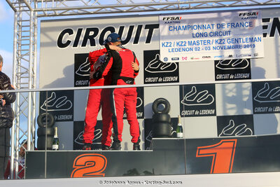02 & 03/11/2019 : 3ème manche du Championnat de France KZ Long Circuit et Trophée TTI Carbone à Lédenon (Photos Stéphane Agnus) 2019 — karting
