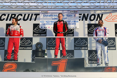 02 & 03/11/2019 : 3ème manche du Championnat de France KZ Long Circuit et Trophée TTI Carbone à Lédenon (Photos Stéphane Agnus) 2019 — karting