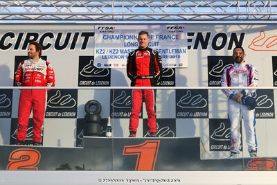 02 & 03/11/2019 : 3ème manche du Championnat de France KZ Long Circuit et Trophée TTI Carbone à Lédenon (Photos Stéphane Agnus) 2019 — karting