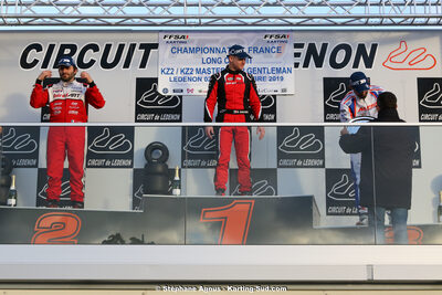02 & 03/11/2019 : 3ème manche du Championnat de France KZ Long Circuit et Trophée TTI Carbone à Lédenon (Photos Stéphane Agnus) 2019 — karting