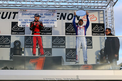 02 & 03/11/2019 : 3ème manche du Championnat de France KZ Long Circuit et Trophée TTI Carbone à Lédenon (Photos Stéphane Agnus) 2019 — karting
