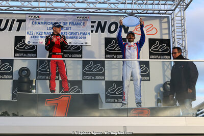 02 & 03/11/2019 : 3ème manche du Championnat de France KZ Long Circuit et Trophée TTI Carbone à Lédenon (Photos Stéphane Agnus) 2019 — karting