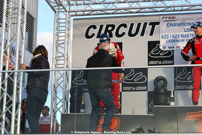 02 & 03/11/2019 : 3ème manche du Championnat de France KZ Long Circuit et Trophée TTI Carbone à Lédenon (Photos Stéphane Agnus) 2019 — karting