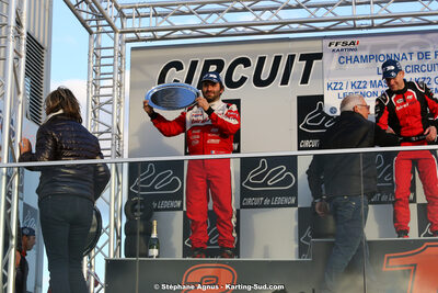02 & 03/11/2019 : 3ème manche du Championnat de France KZ Long Circuit et Trophée TTI Carbone à Lédenon (Photos Stéphane Agnus) 2019 — karting
